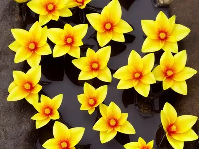 Yellow Floating Heart (Nymphoides Peltata)