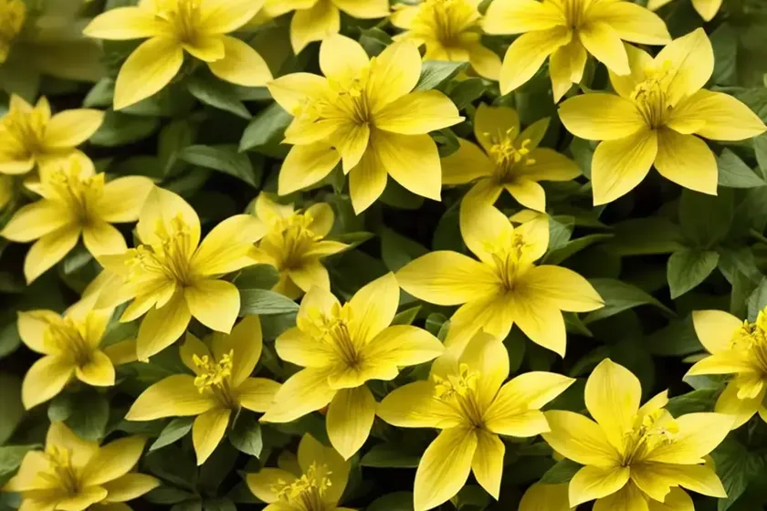 Yellow loosestrife (lysimachia vulgaris) — photo 2
