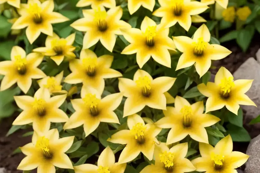 Yellow loosestrife (lysimachia vulgaris) — photo 3