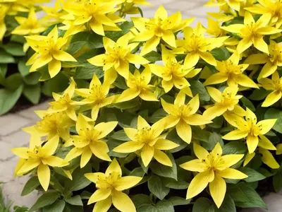 Yellow Loosestrife (Lysimachia Vulgaris)