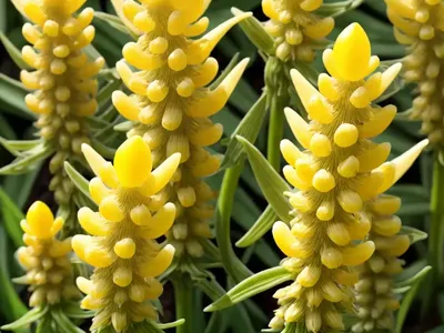 Yellow Mignonette (Reseda Lutea)