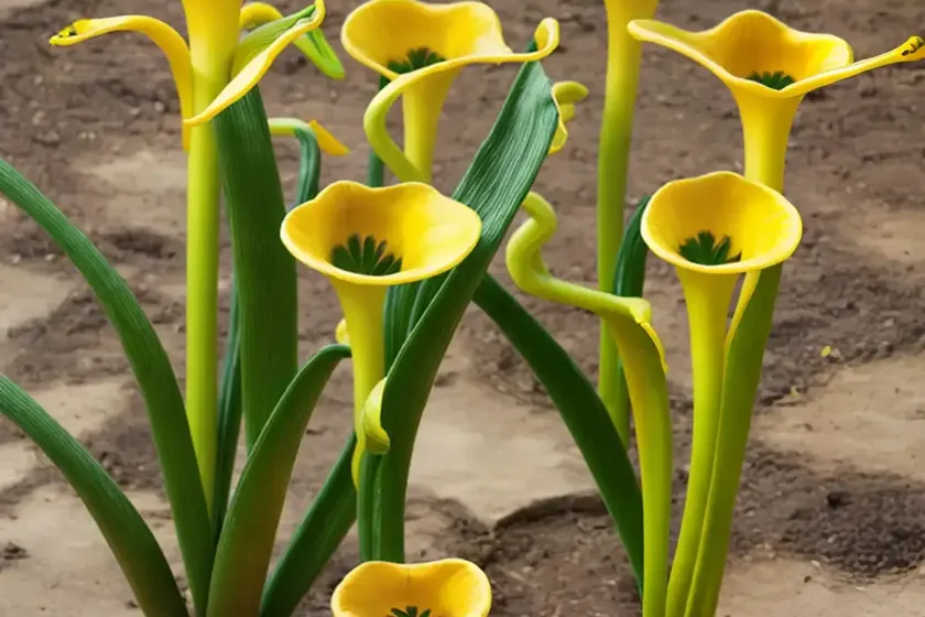 Yellow pitcherplant (sarracenia flava) — photo 2