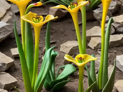 Yellow Pitcherplant (Sarracenia Flava)