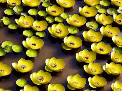 Yellow Pond Lily (Nuphar Lutea)