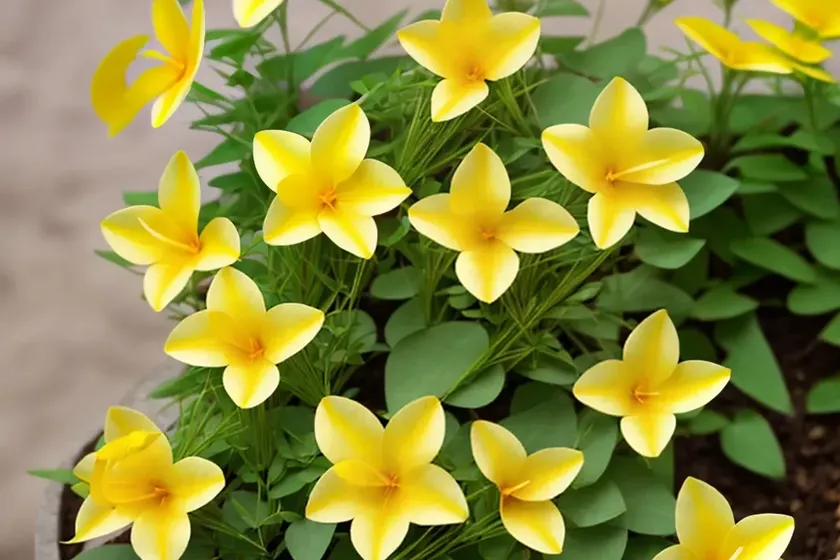 Yellow sheep-sorrel (oxalis stricta) — photo 2
