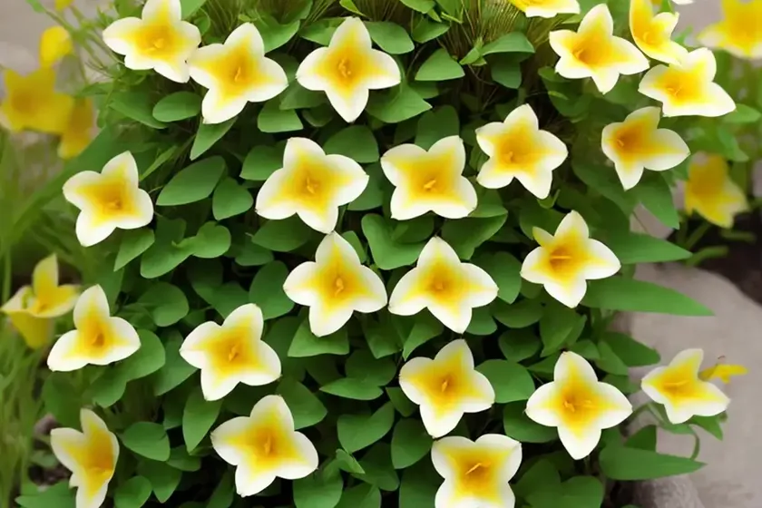 Yellow sheep-sorrel (oxalis stricta) — photo 3
