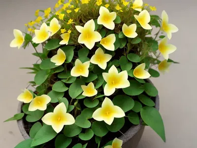 Yellow Sheep-sorrel (Oxalis Stricta)