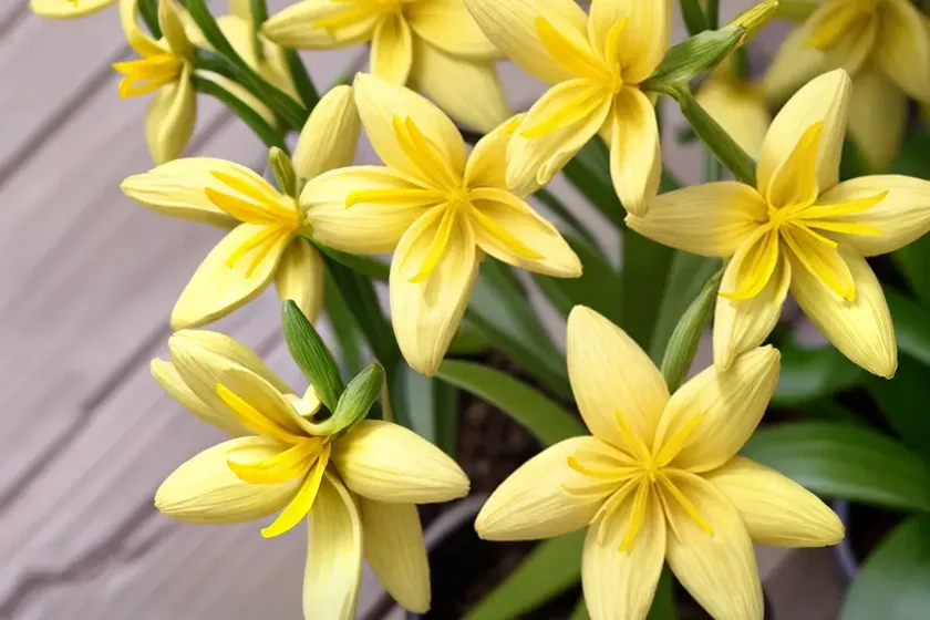 Yellow star-of-bethlehem (gagea lutea) — photo 2