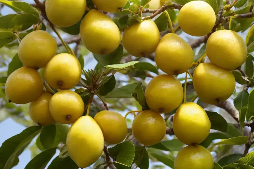 Yellow strawberry guava (psidium littorale) — photo 2