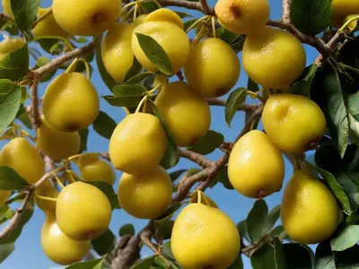 Yellow Strawberry Guava (Psidium Littorale)