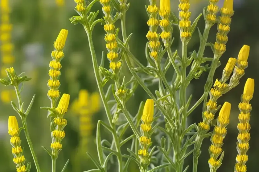 Yellow vetch, smooth yellow vetch (vicia lutea) — photo 2