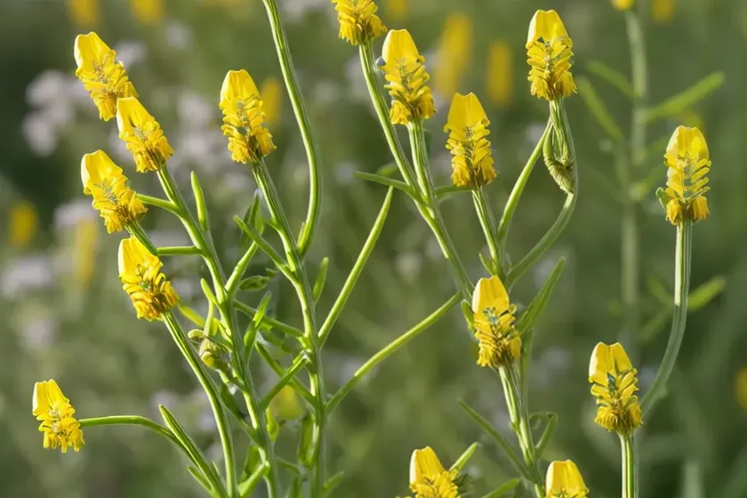 Yellow vetch, smooth yellow vetch (vicia lutea) — photo 3