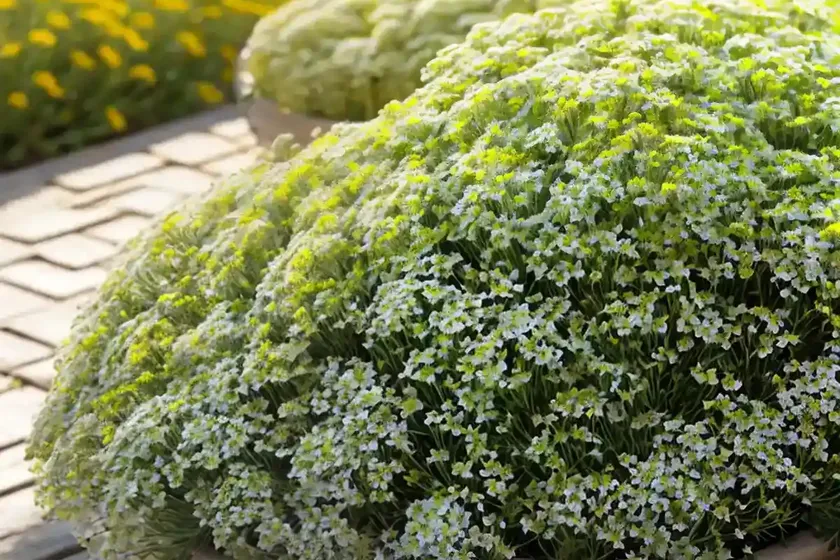Yellowtuft (Alyssum Murale) — photo 2