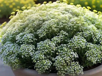 Yellowtuft (Alyssum Murale)
