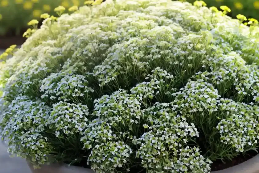 Yellowtuft (Alyssum Murale)
