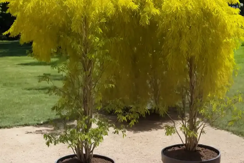 Yellowwood (cladrastis kentukea) — photo 2