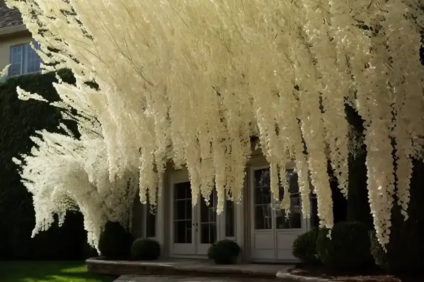 Yellowwood (cladrastis kentukea ‘sweetshade’) — photo 3
