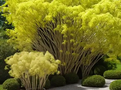 Yellowwood (Cladrastis Kentukea ‘Sweetshade’)