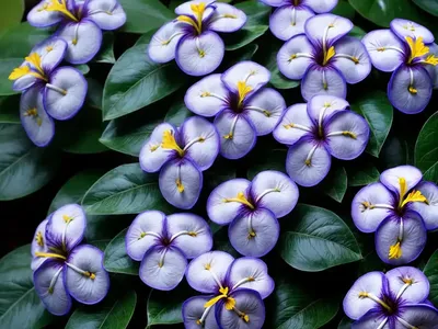 Yesterday Today And Tomorrow (Brunfelsia Pauciflora)