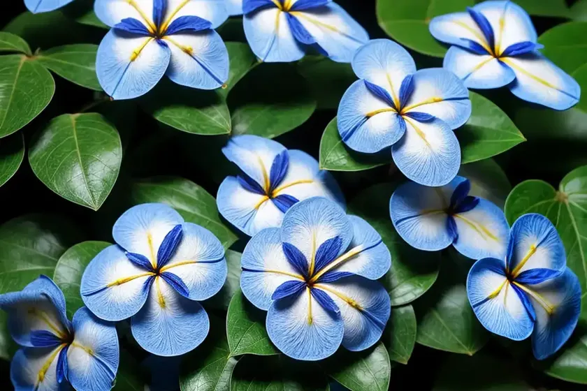 Yesterday-today-tomorrow (Brunfelsia Latifolia) — photo 2