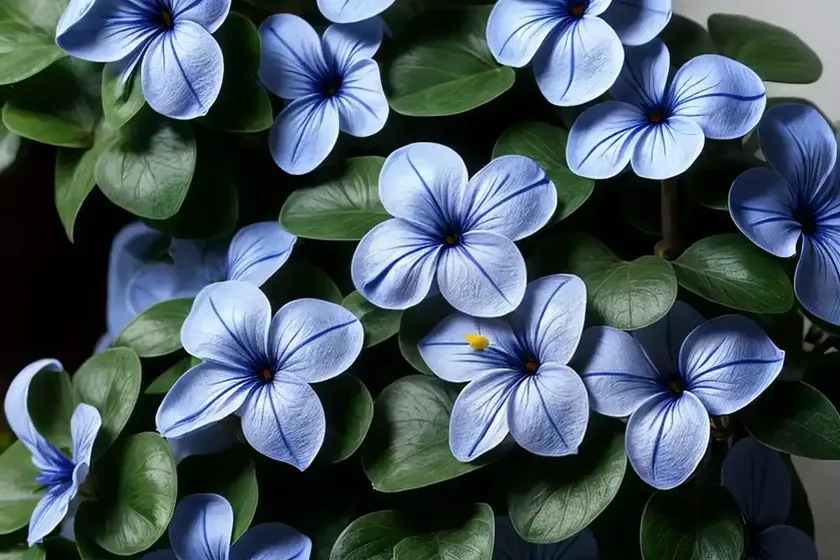 Yesterday-today-tomorrow (Brunfelsia Latifolia) — photo 3