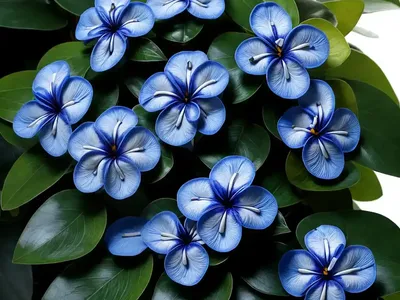 Yesterday-today-tomorrow (Brunfelsia Latifolia)