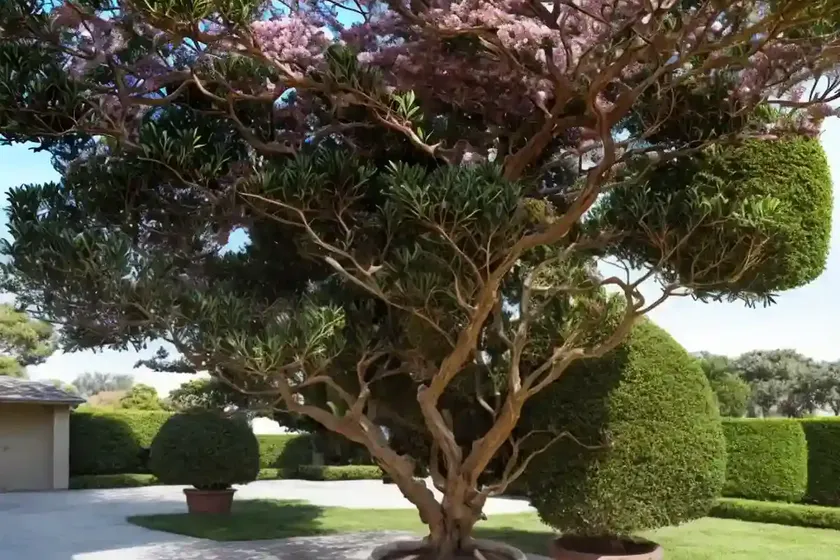 Yew plum pine (podocarpus macrophyllus) — photo 2