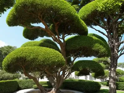 Yew Plum Pine (Podocarpus Macrophyllus)