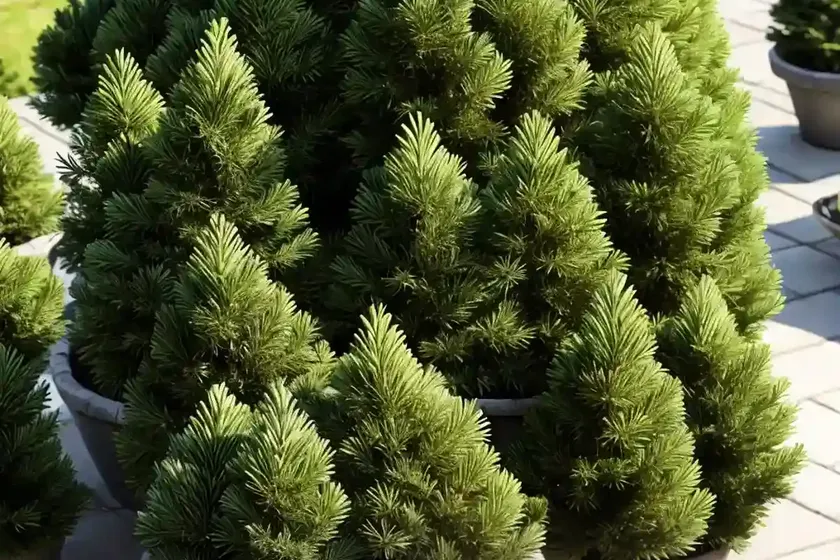 Yezo Spruce (Picea Jezoensis) — photo 2
