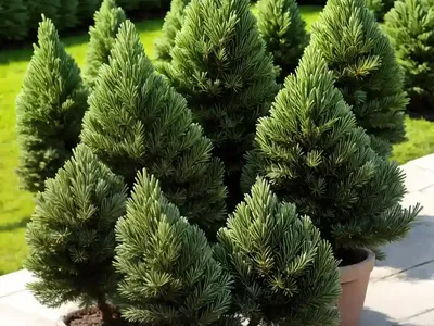 Yezo Spruce (Picea Jezoensis)