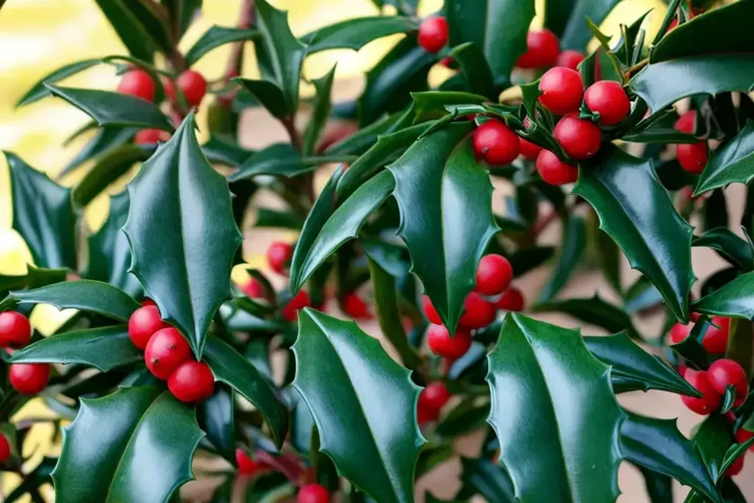 Youpon holly (ilex vomitoria) — photo 2