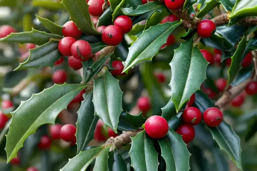 Youpon holly (ilex vomitoria) — photo 3