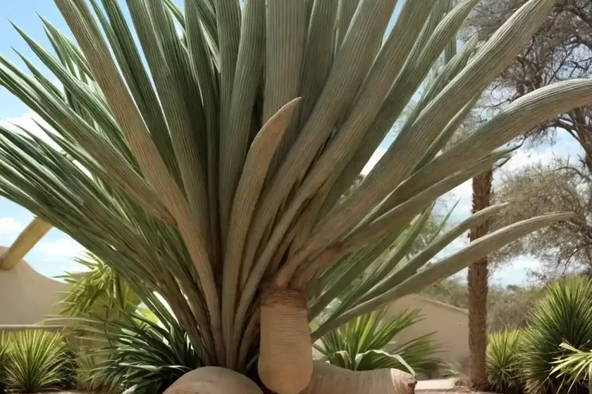 Yucca elephantipes (yucca gigantea) — photo 3