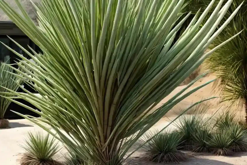 Yucca filamentosa (adam’s needle) — photo 2