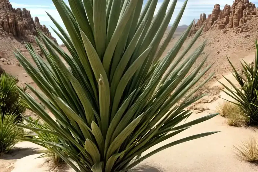 Yucca filamentosa (adam’s needle) — photo 3