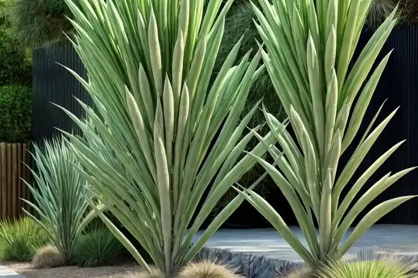 Yucca filamentosa ‘excalibur’ (adam’s needle) — photo 2