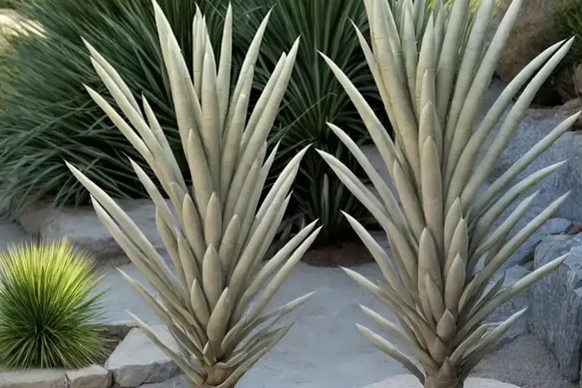 Yucca filamentosa ‘excalibur’ (adam’s needle) — photo 3
