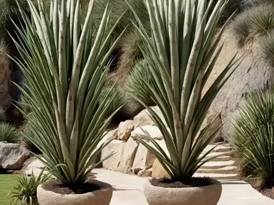Yucca Filamentosa ‘Excalibur’ (Adam’s Needle)