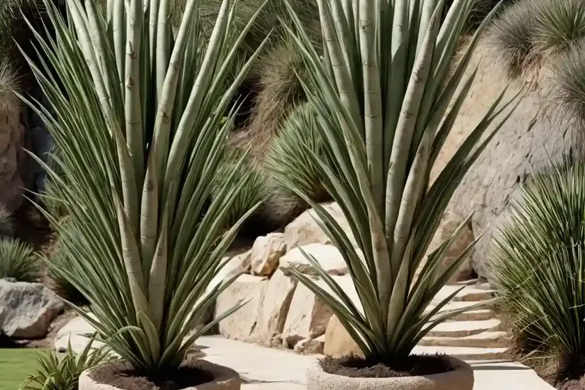 Yucca filamentosa ‘excalibur’ (adam’s needle)