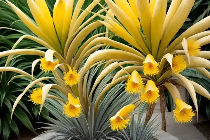Yucca gloriosa ‘bright star’ (spanish dagger) — photo 3