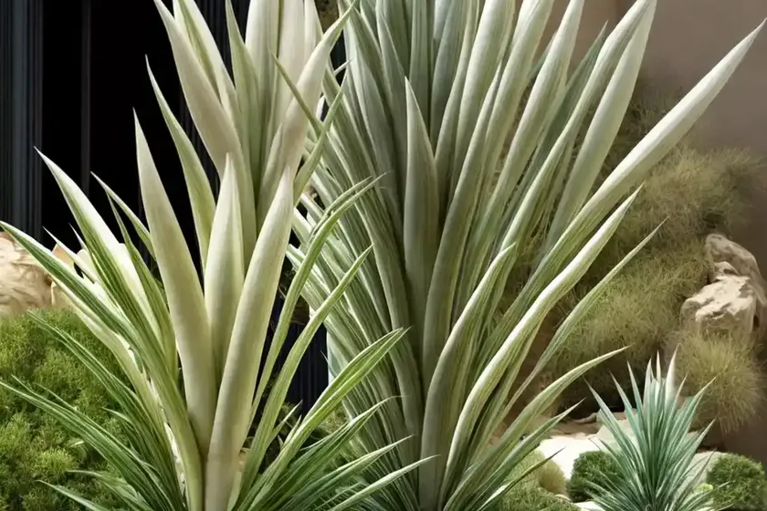 Yucca rostrata (beaked yucca) — photo 2