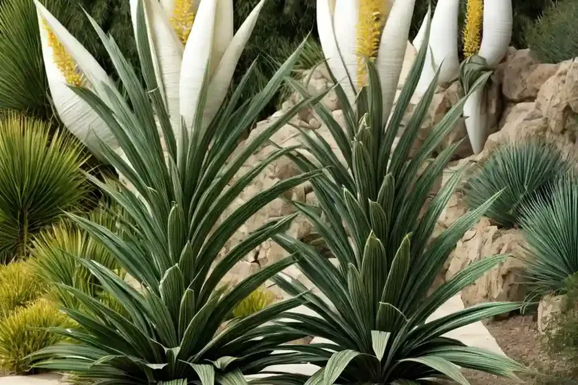 Yucca rostrata (beaked yucca) — photo 3