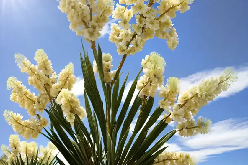 Yucca whipplei (our lord’s candle) — photo 2