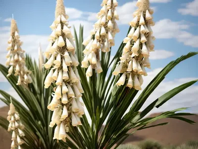 Yucca Whipplei (Our Lord’s Candle)