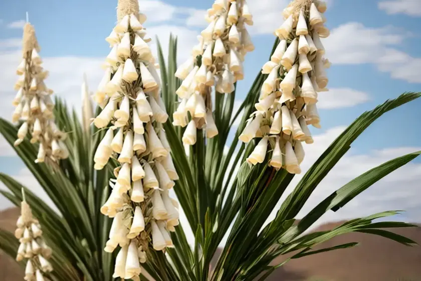 Yucca whipplei (our lord’s candle)