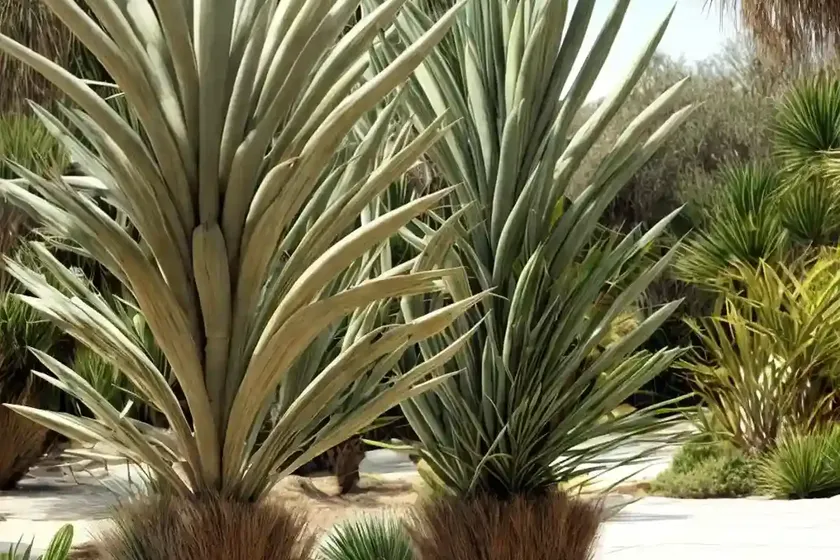 Yucca (yucca gigantea) — photo 2