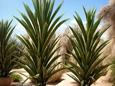 Yucca (Yucca Gigantea)