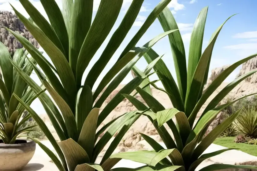 Yuka (yucca) — photo 3