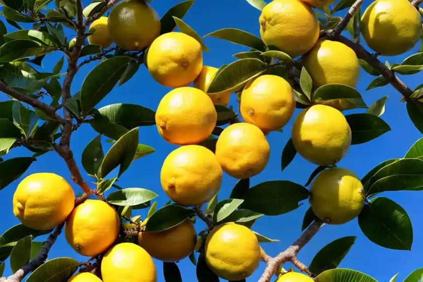 Yuzu tree (citrus junos) — photo 2