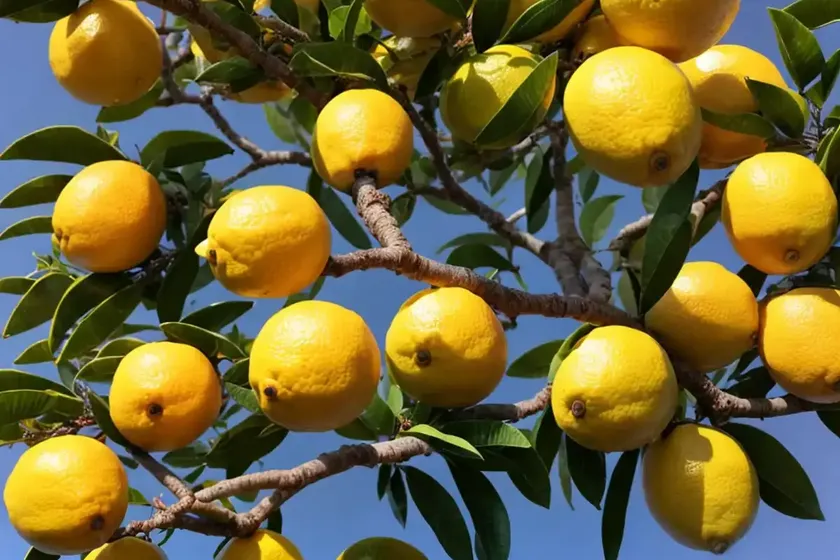 Yuzu tree (citrus junos) — photo 3